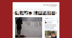 Desktop Screenshot of beverleyhawksley.com